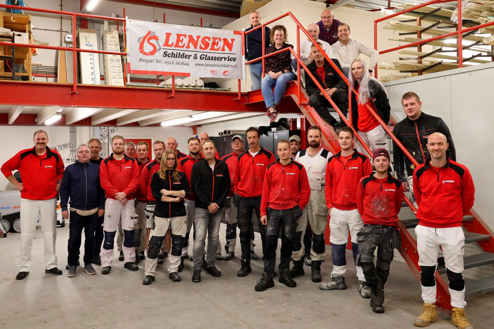 Lensen Schilder & Glasservice in Meppel